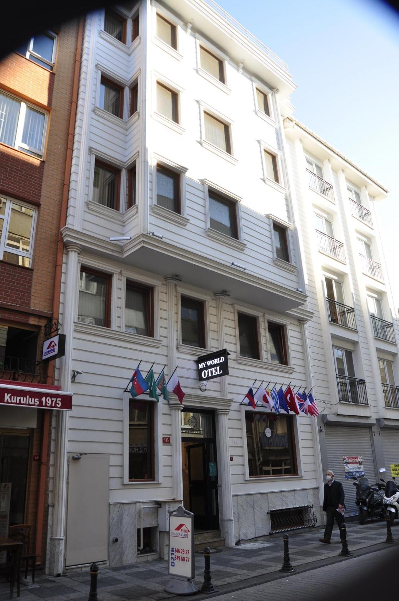 My World Hotel Istanbul Eksteriør billede