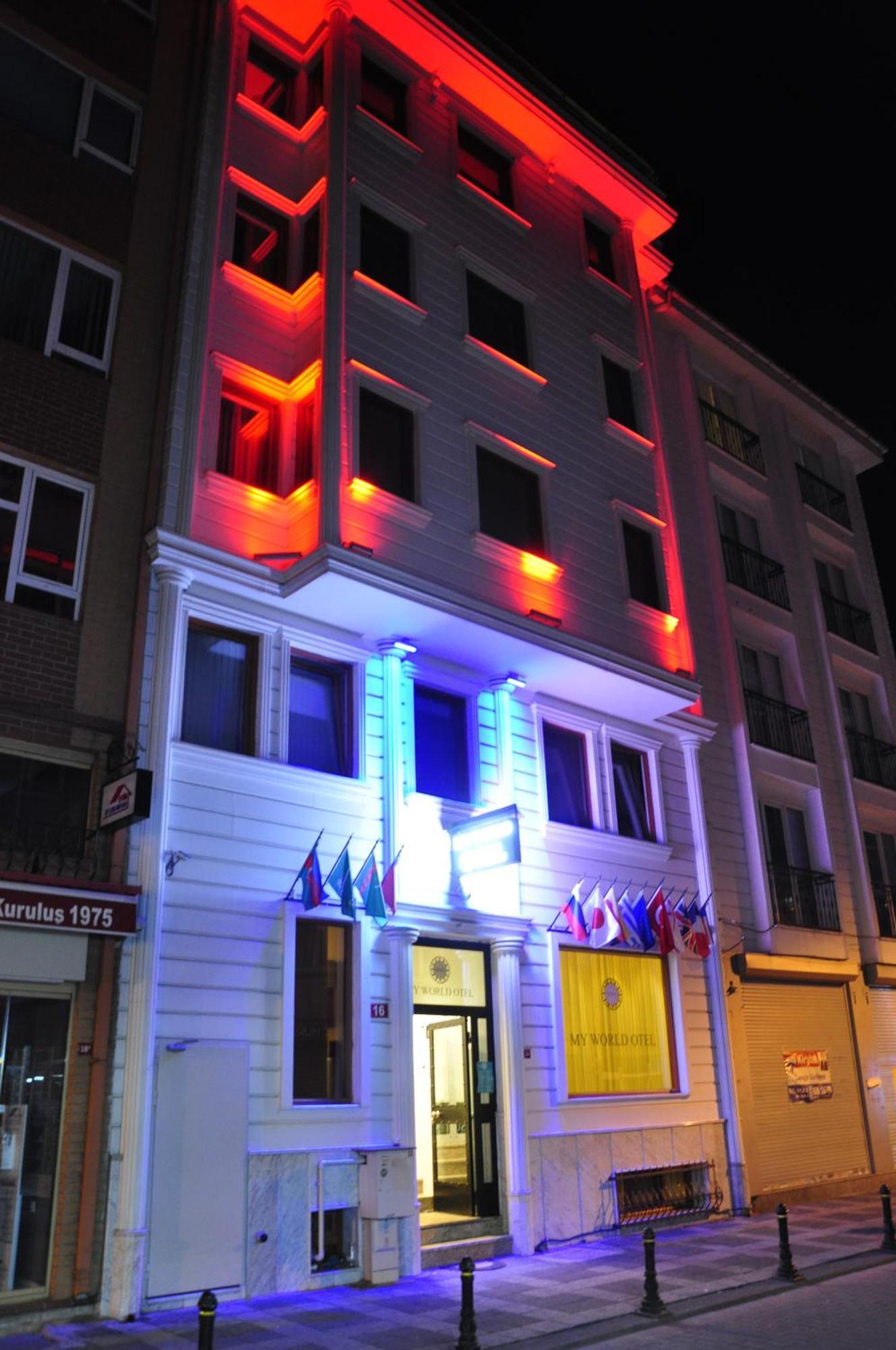My World Hotel Istanbul Eksteriør billede